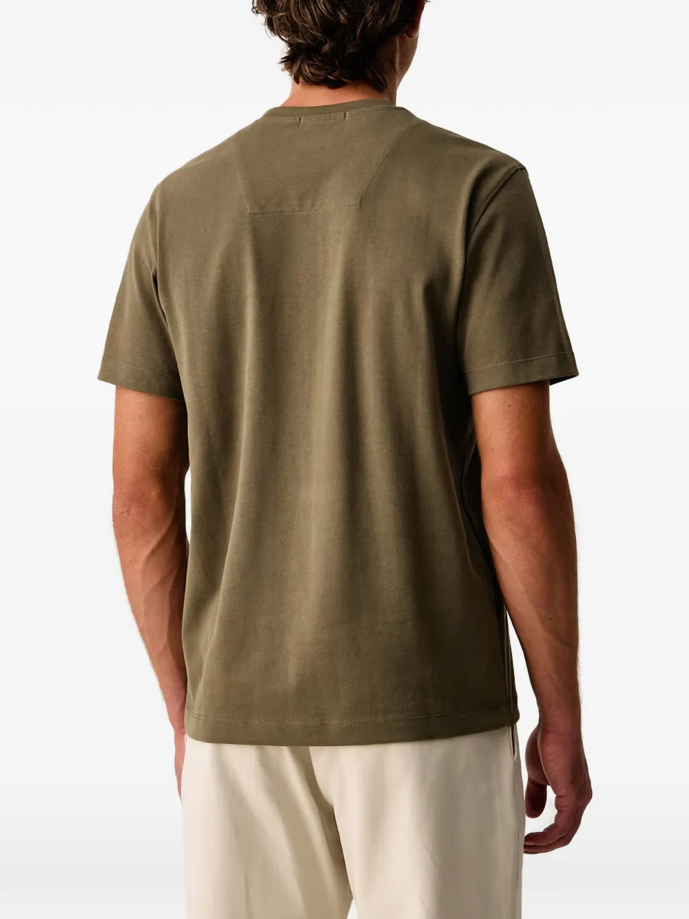 Aeronautica Militare T-shirt met patchdetail Groen