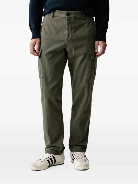 Aeronautica Militare logo-patch cargo pants