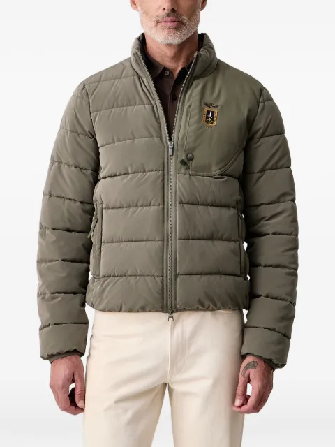 Aeronautica Militare logo-patch padded jacket