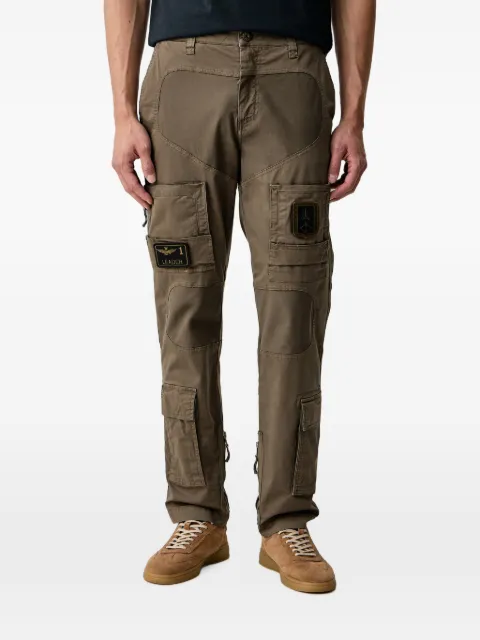 Aeronautica Militare patch-detail cargo pants