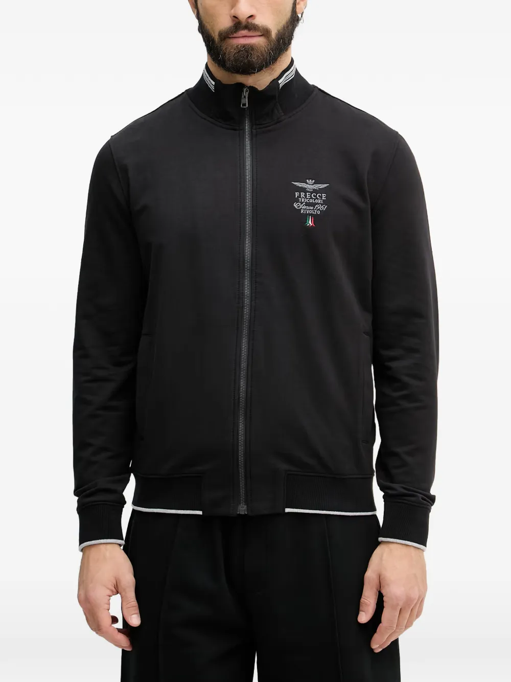 Aeronautica Militare Frecce Tricolori zip-up sweatshirt
