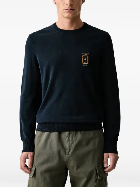 Aeronautica Militare embroidered-logo sweater