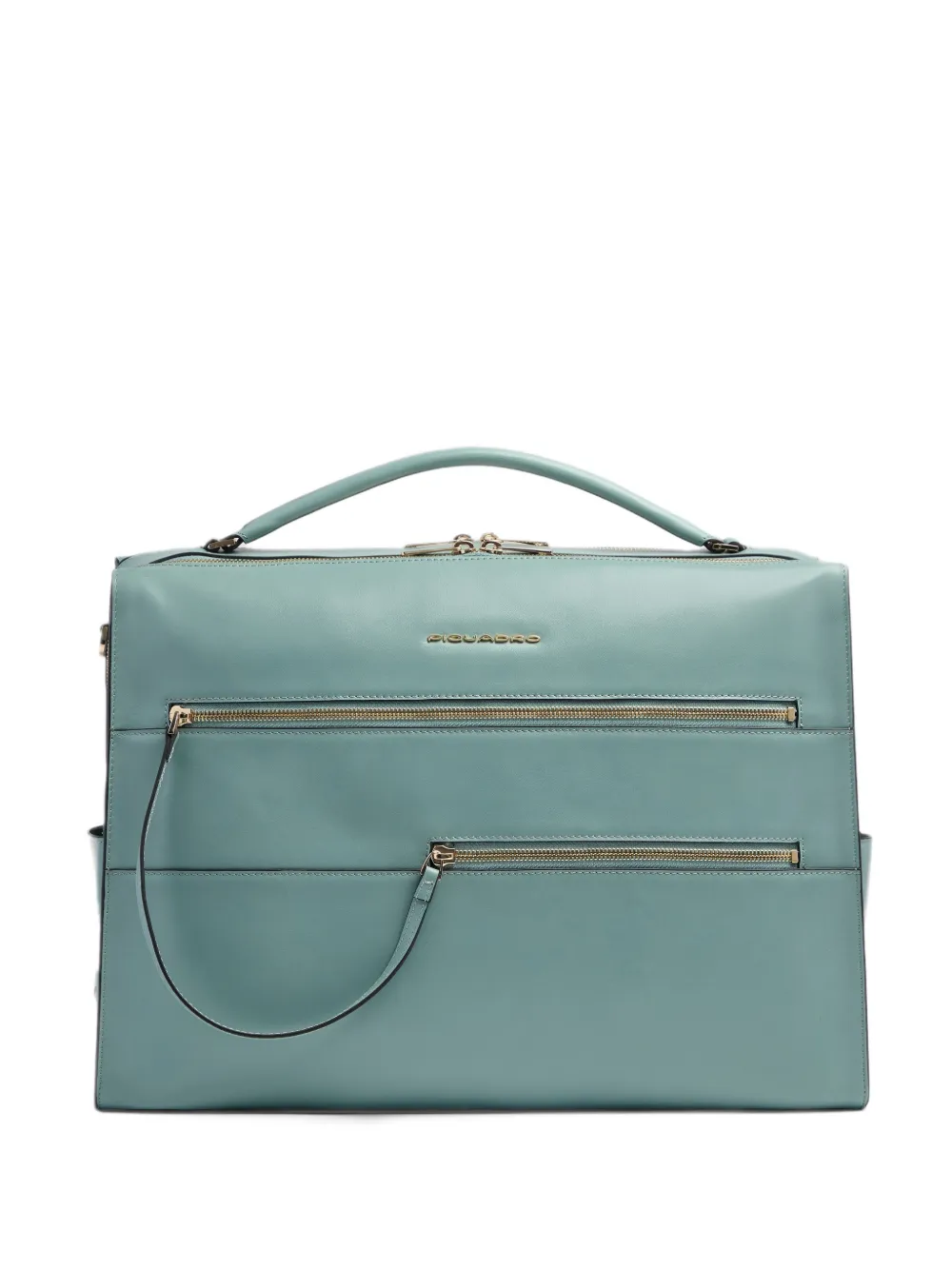 PIQUADRO Borsa porta pc Patricia in pelle - Blu