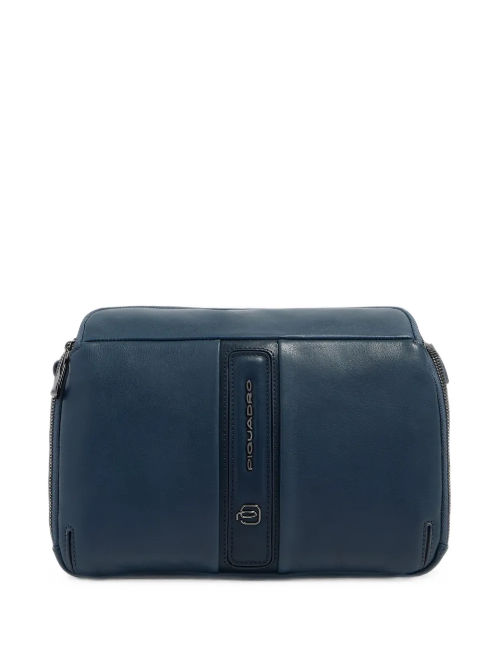 PIQUADRO Victor logo-plaque messenger bag · OS