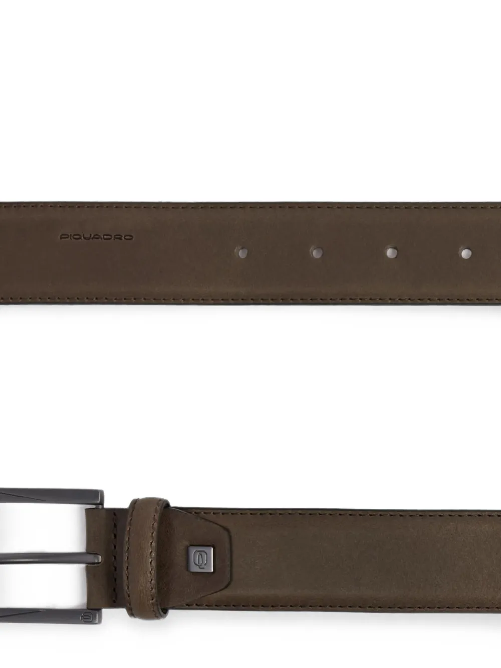 PIQUADRO Riem met gesp Bruin