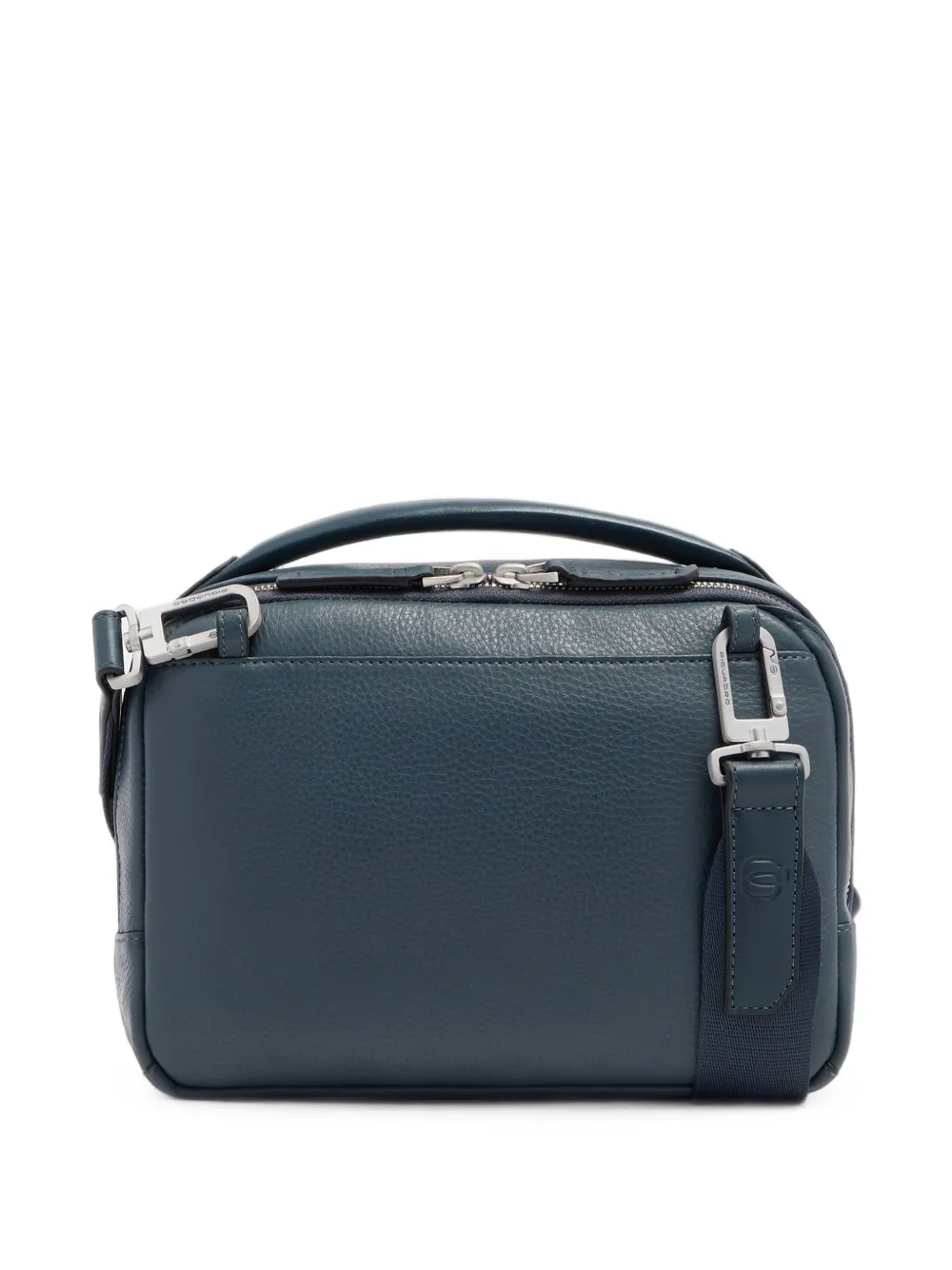 PIQUADRO Shopper met gesp Blauw