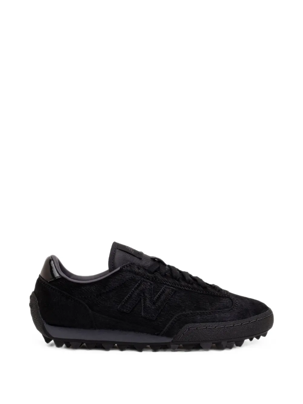 New Balance Sneakers con design a inserti - Nero