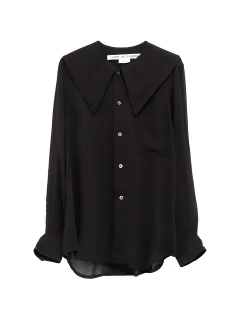 Comme Des Garçons oversized-collar shirt