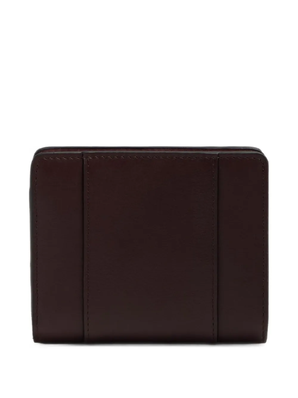 PIQUADRO Leren portemonnee Rood