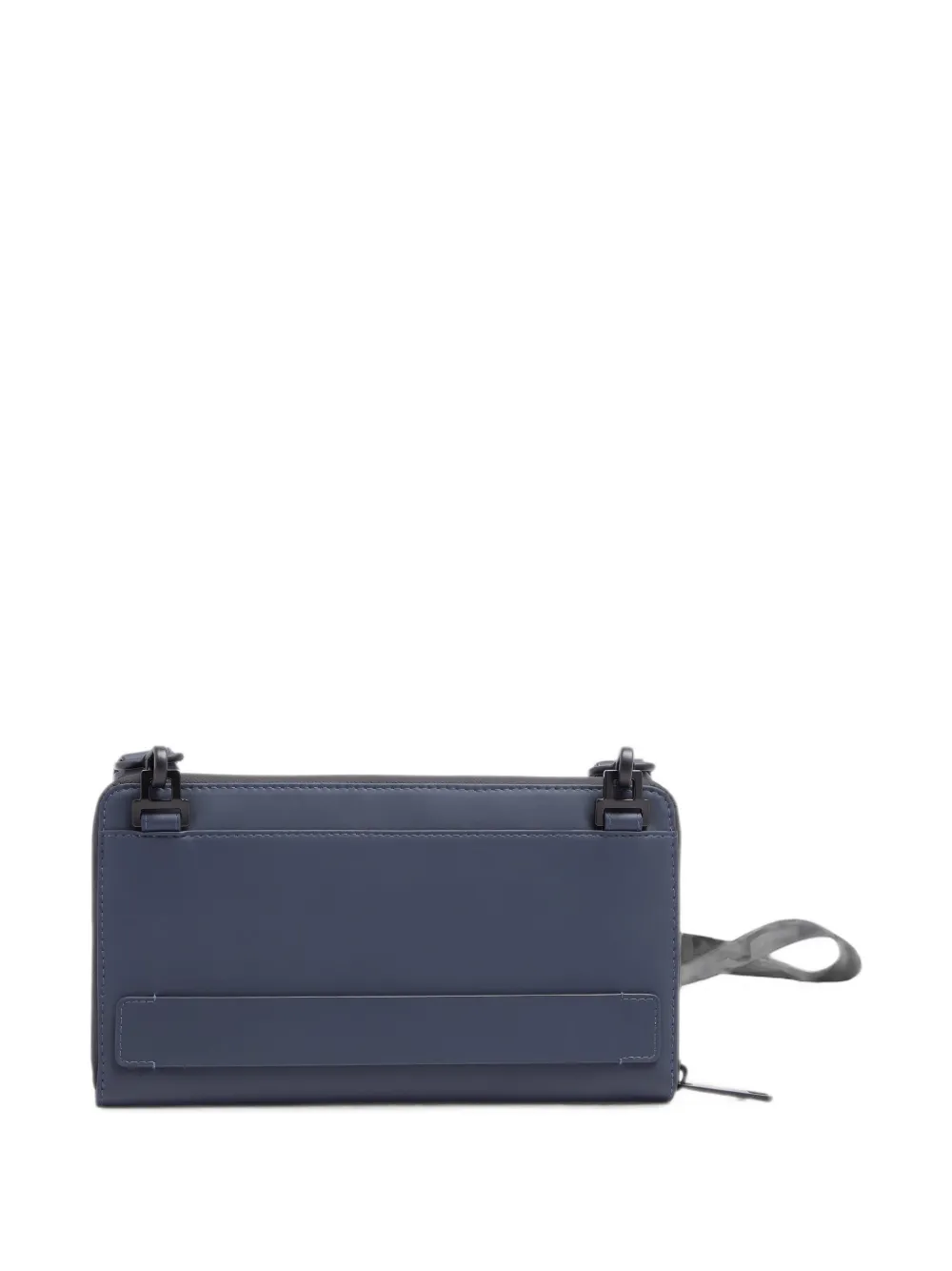 PIQUADRO Portemonnee met logoplakkaat Blauw