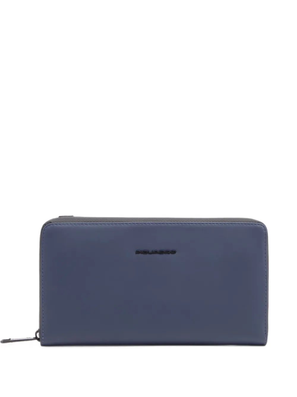 PIQUADRO logo-plaque zip-around wallet