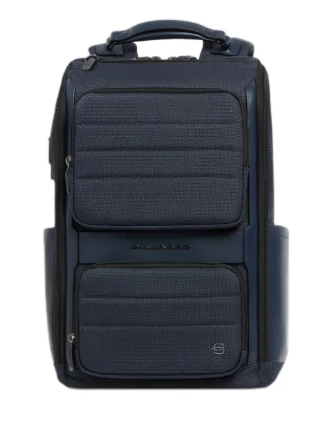 PIQUADRO quilted-effect backpack