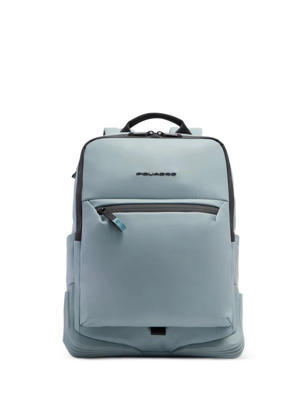 PIQUADRO water-resistant logo-plaque backpack