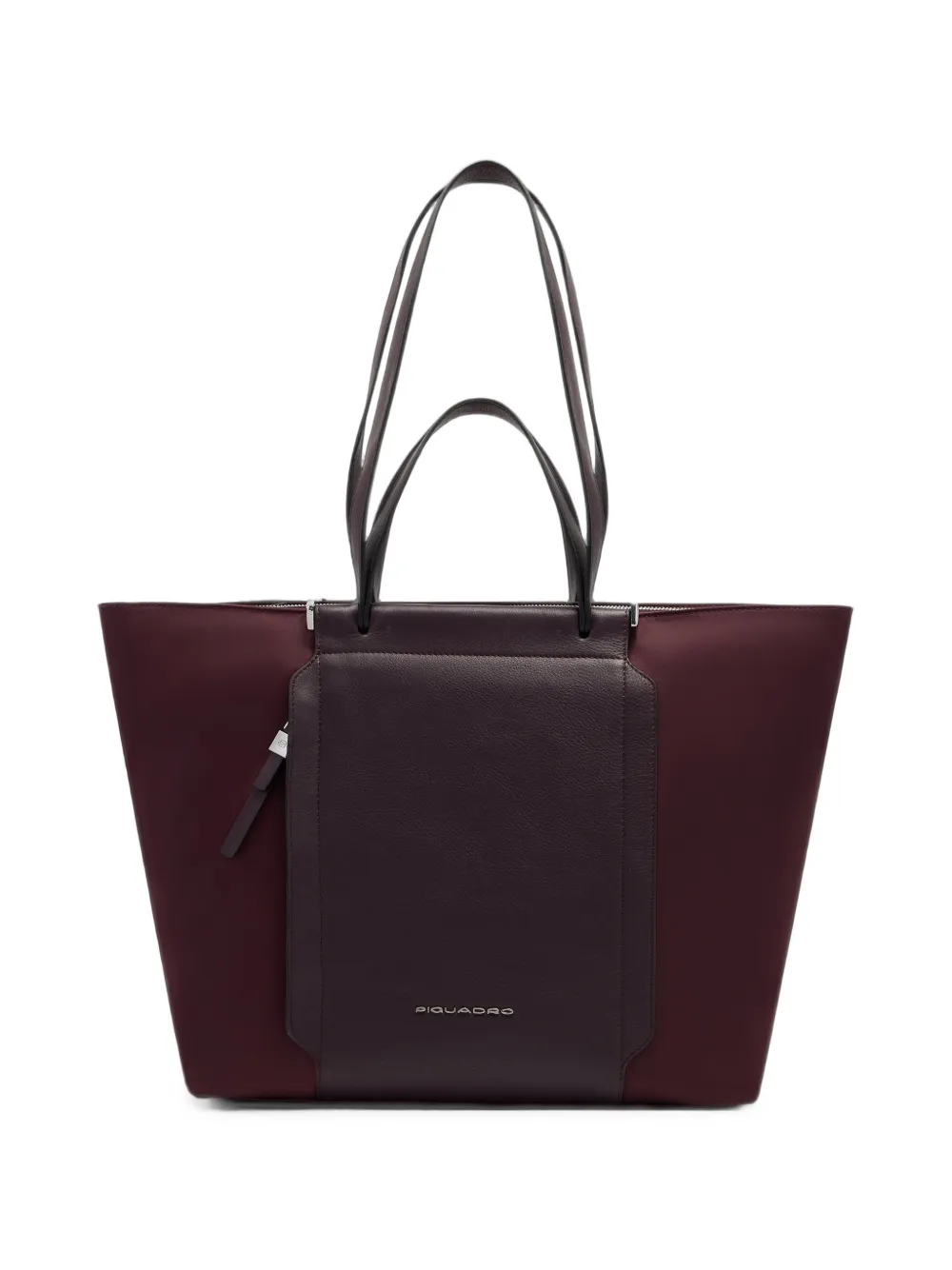 PIQUADRO logo-plaque shoulder bag · OS