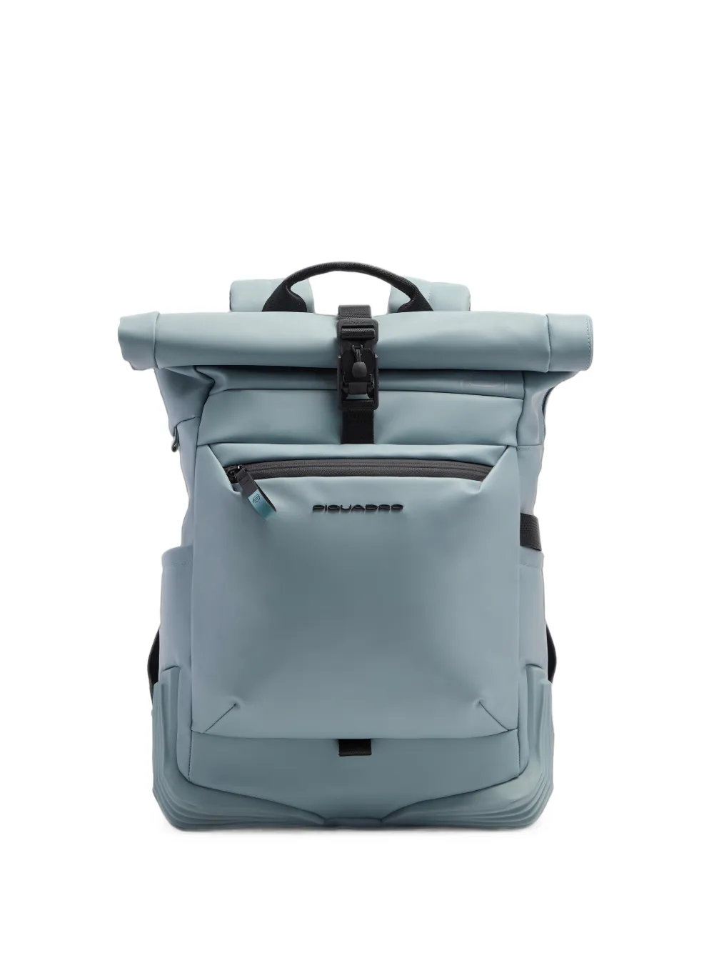 PIQUADRO roll-top water-resistant backpack