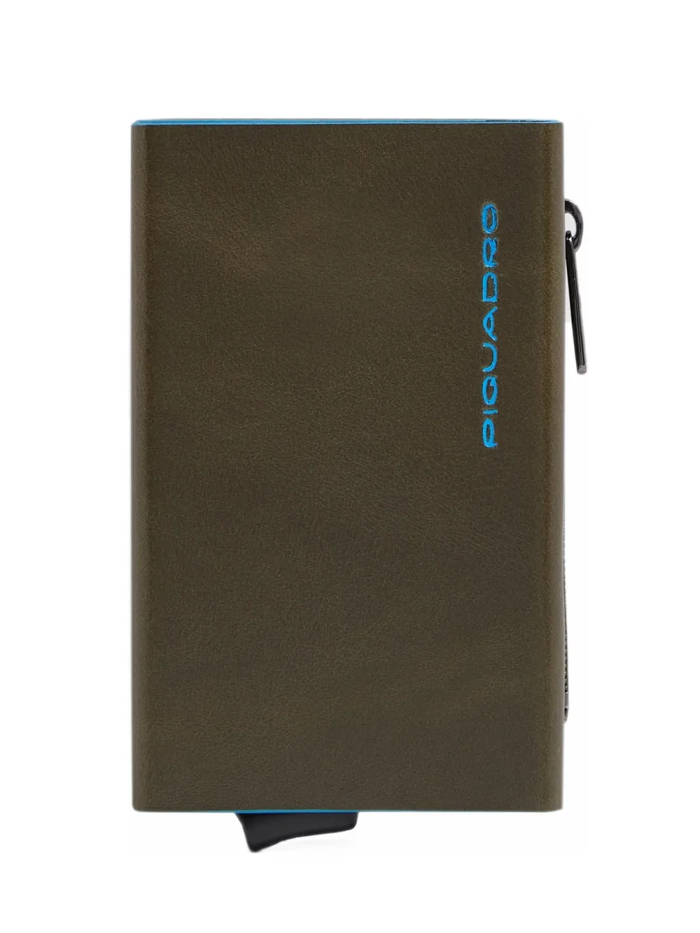 PIQUADRO logo-lettering wallet