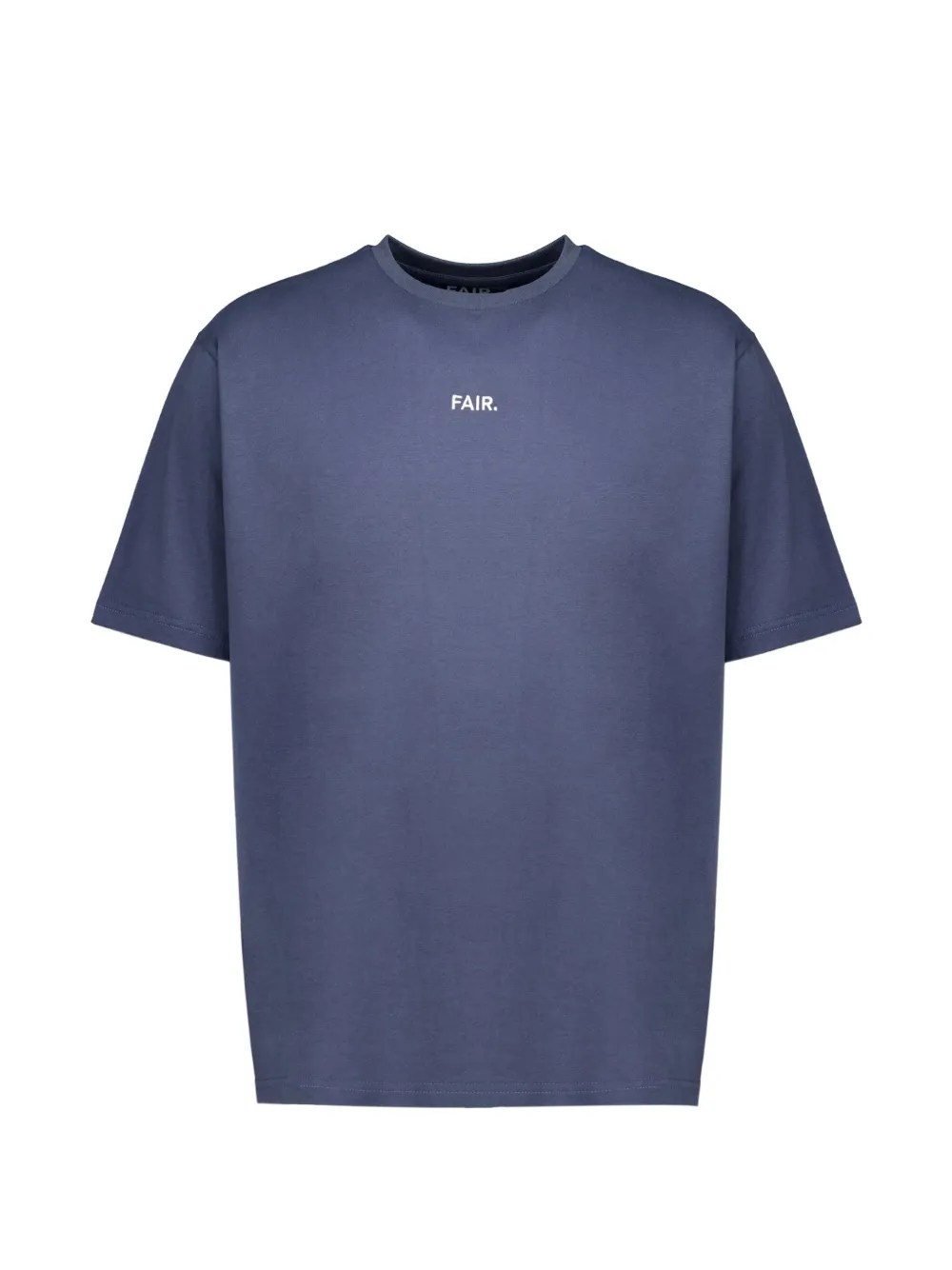 FAIR Amore Rossu logo-embroidered T-shirt