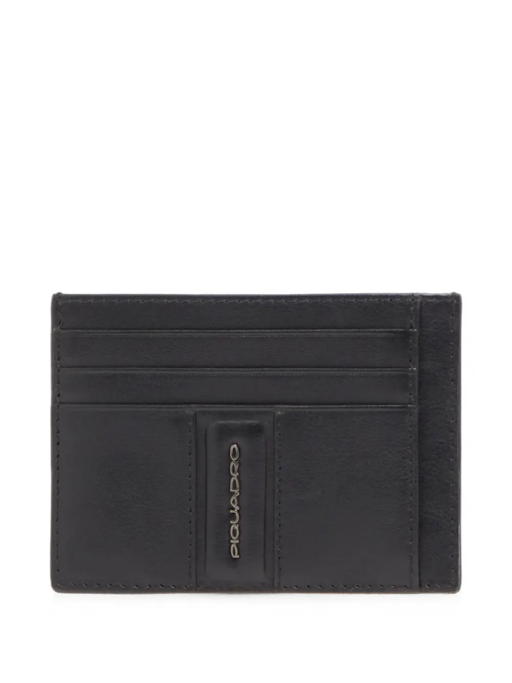 PIQUADRO logo-plaque card holder · One Size