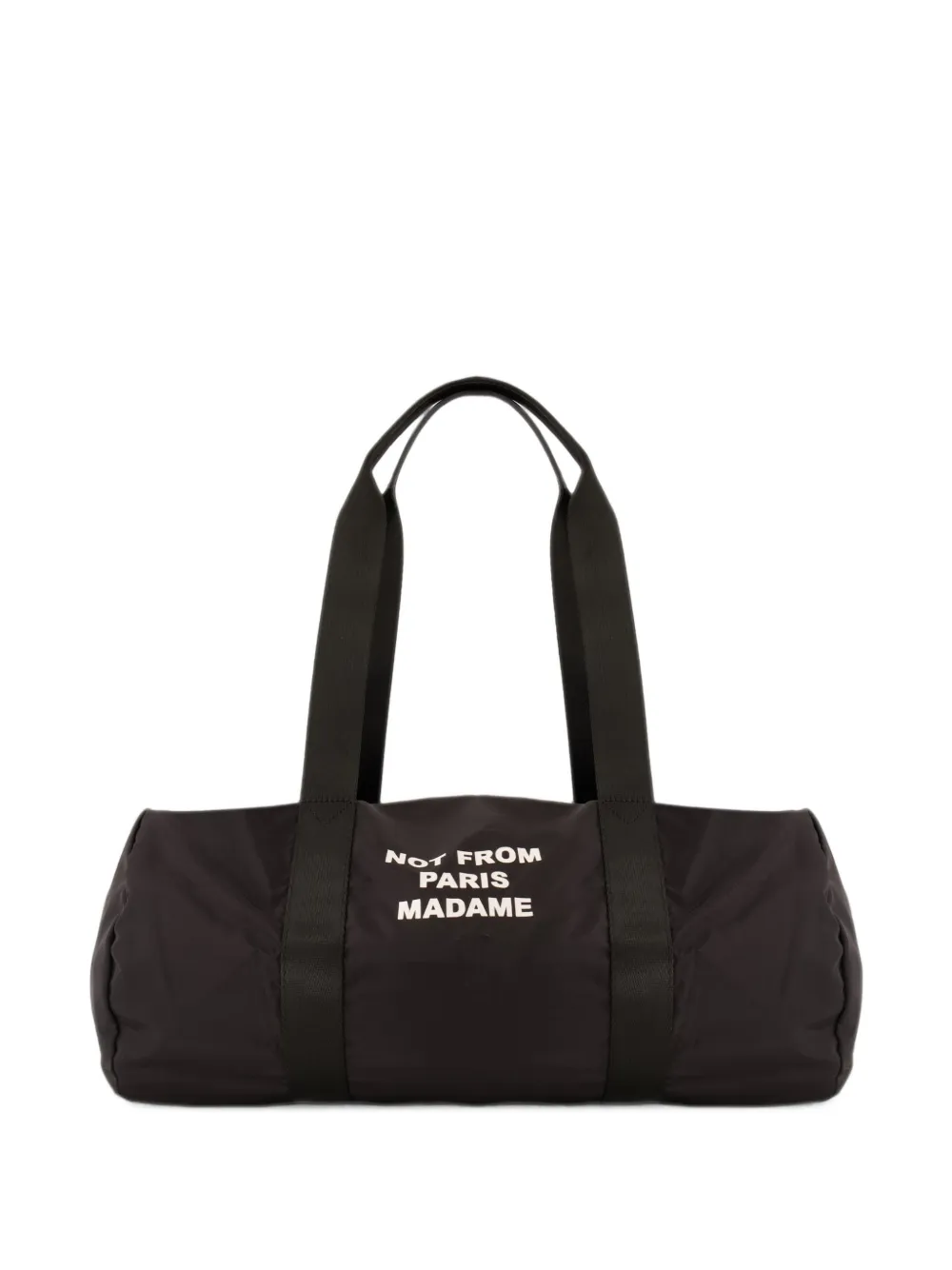 Drôle De Monsieur slogan-print holdall · OS