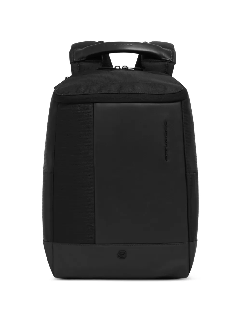 PIQUADRO logo-embossed panelled backpack · OS