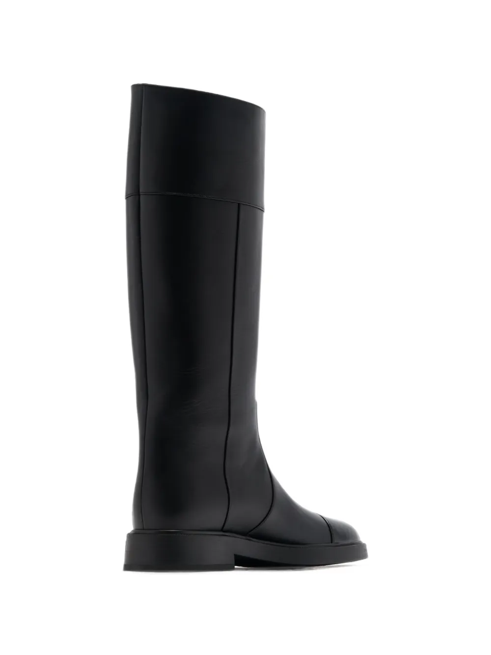 Valentino Garavani VLogo Signature leather boots Zwart