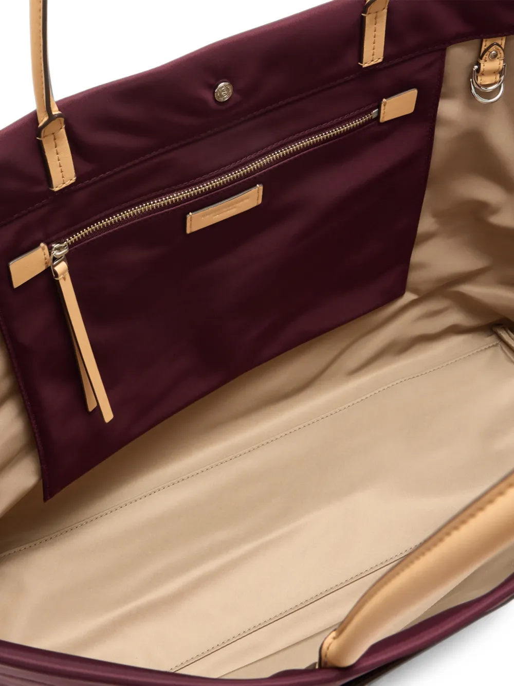 Tory Burch Ella Twist omkeerbare shopper Rood