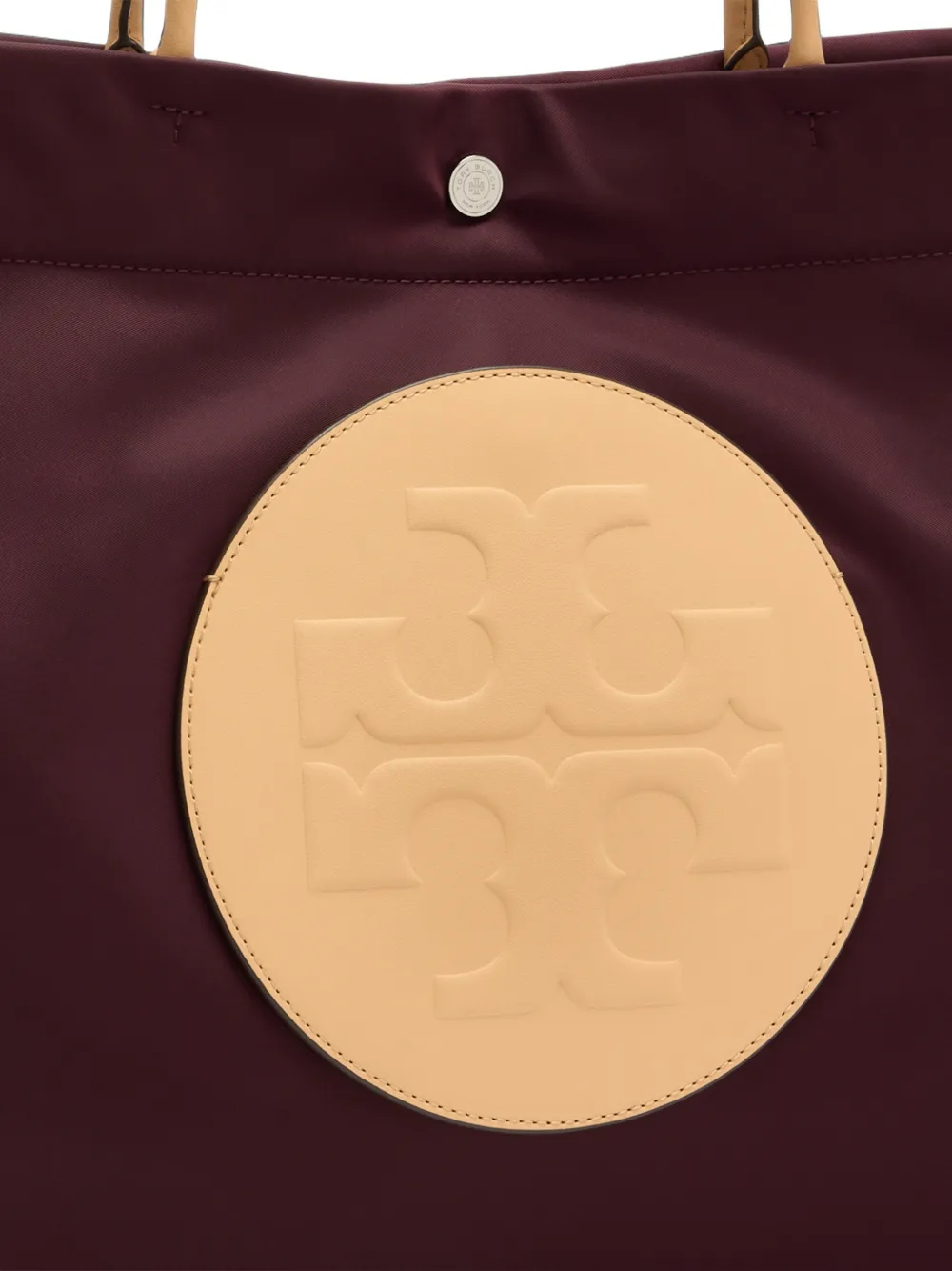 Tory Burch Ella Twist omkeerbare shopper Rood