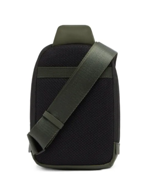 PIQUADRO Kuriertasche mit Logo-Schild