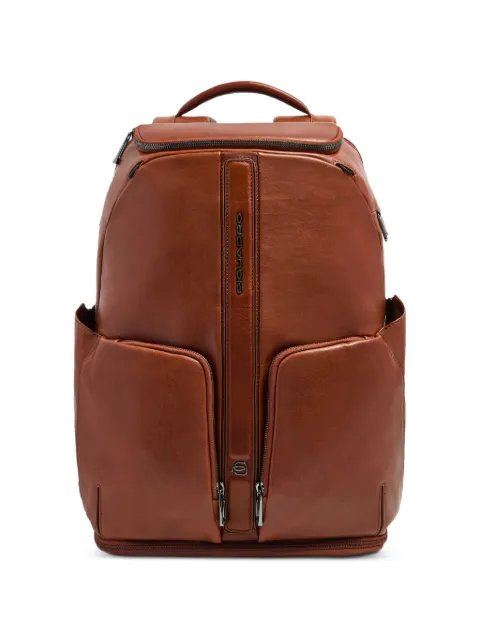 PIQUADRO leather backpack