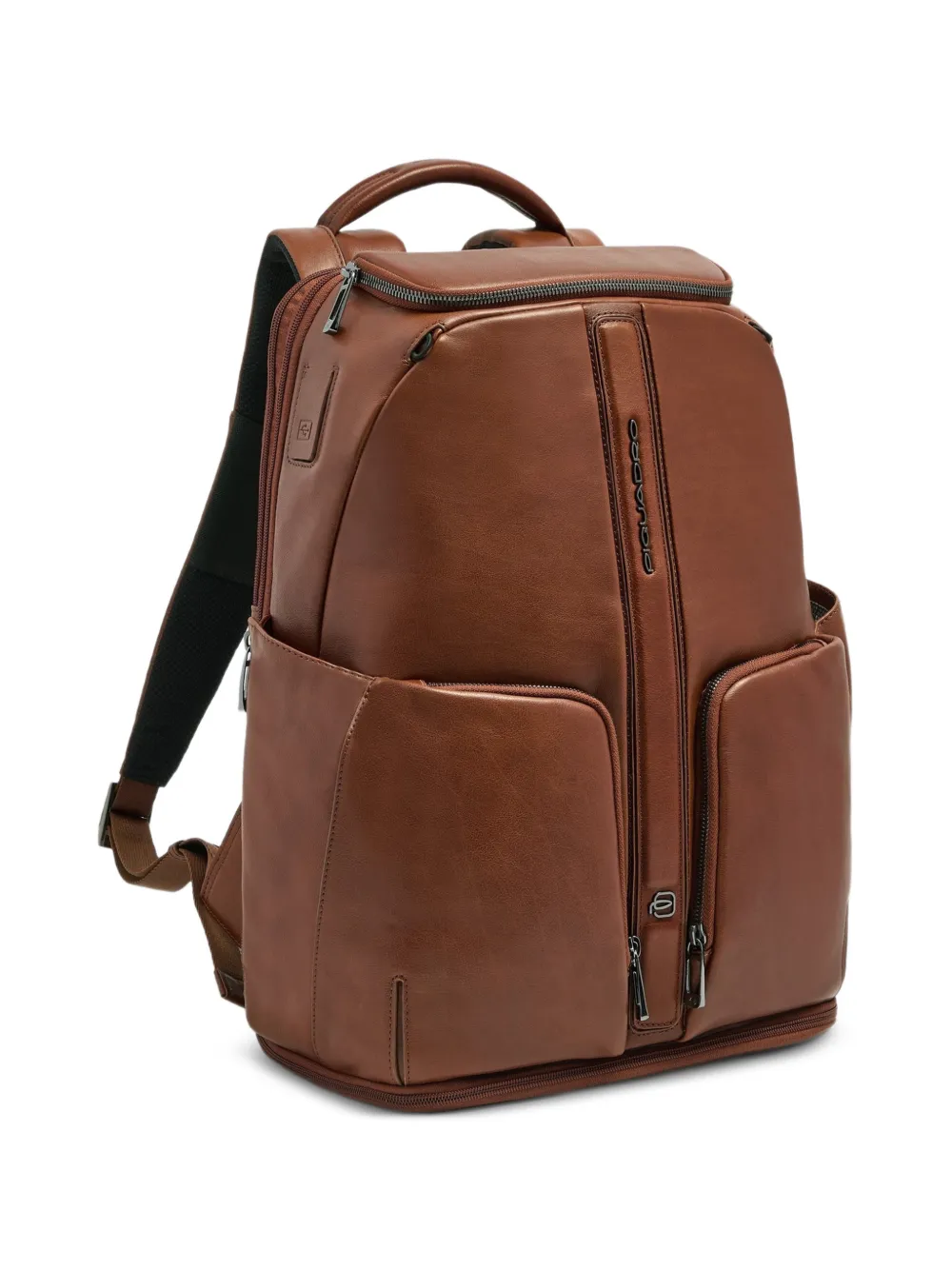 PIQUADRO Leren rugzak Bruin