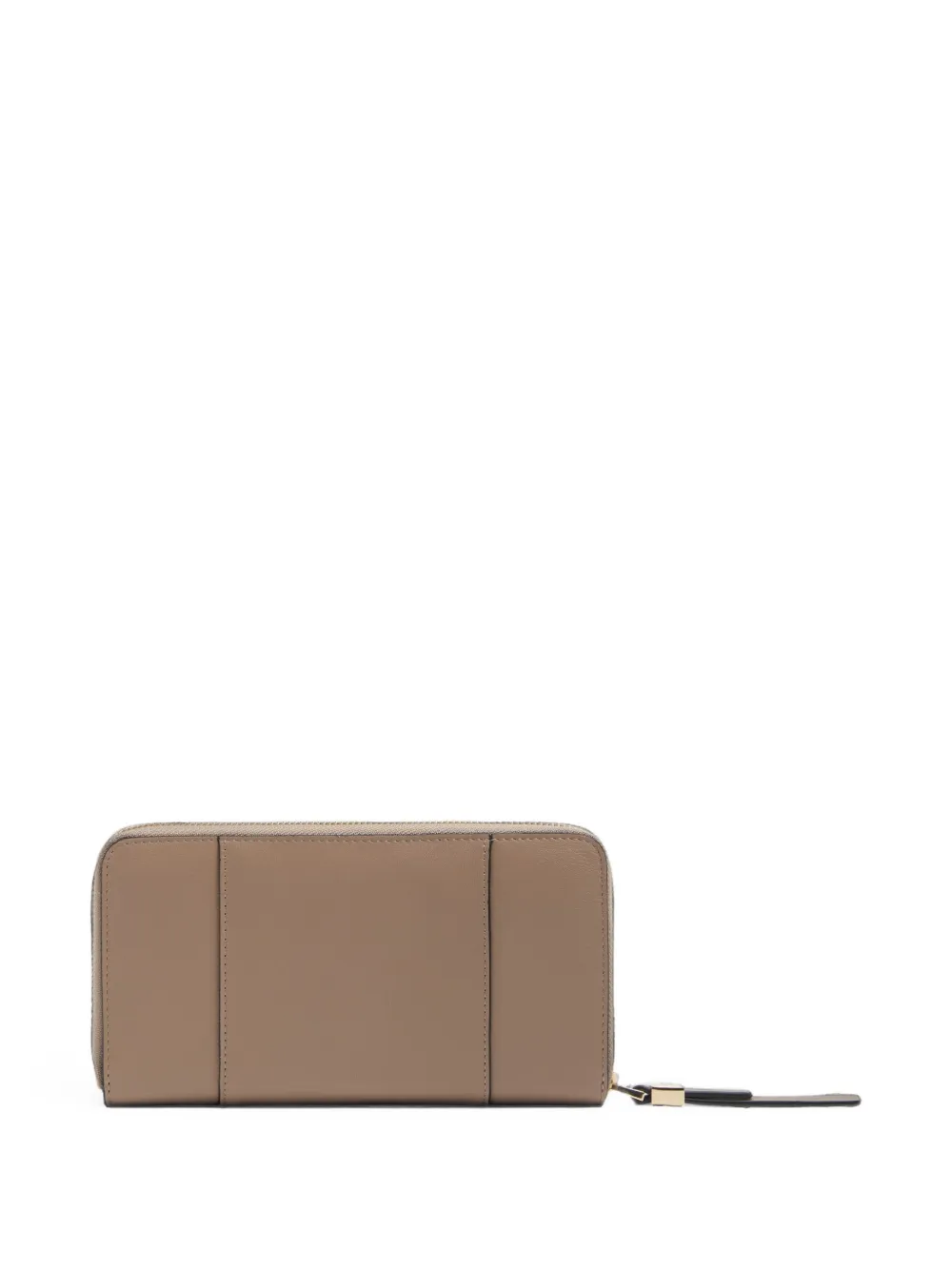 PIQUADRO Leren portemonnee Beige
