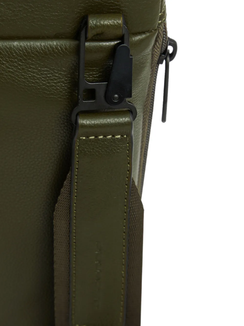 PIQUADRO Laptoptas met textuur Groen