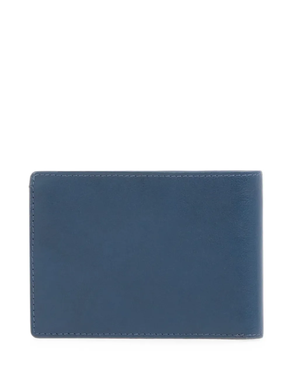 PIQUADRO Portemonnee met logoplakkaat Blauw