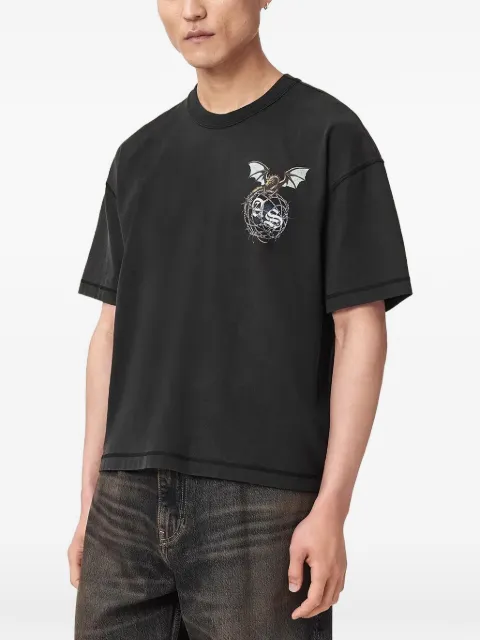 AllSaints dragon-print T-shirt