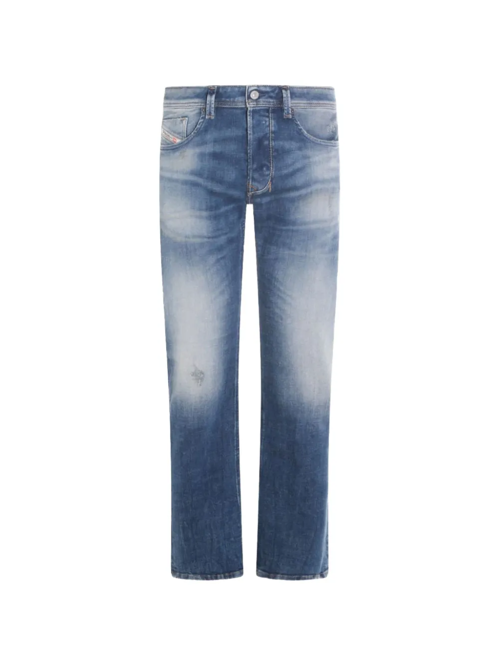 Diesel regular jeans low waist 1985 Larkee - Blu
