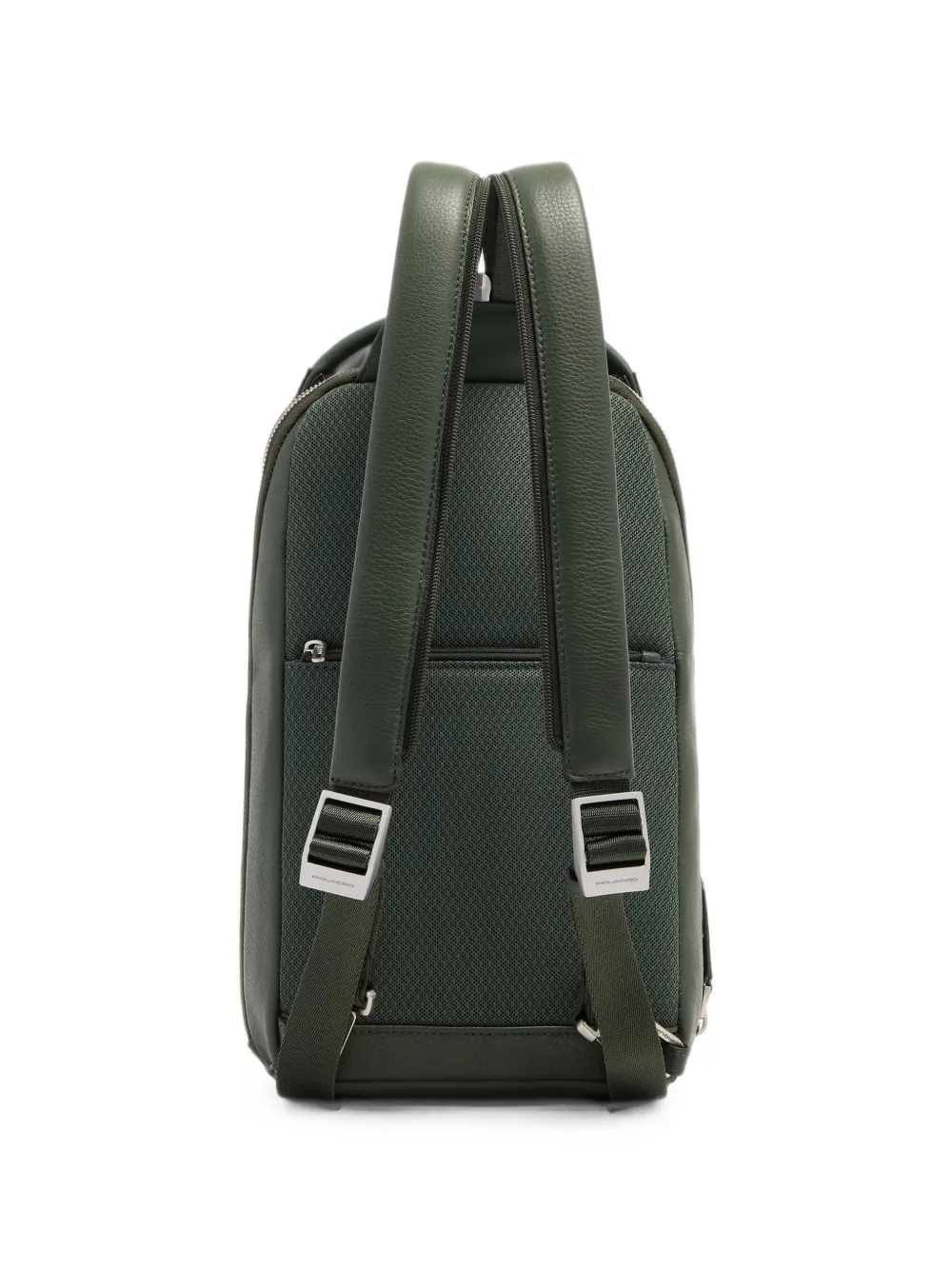 PIQUADRO Multifunctionele rugzak met logo-plakkaat Groen