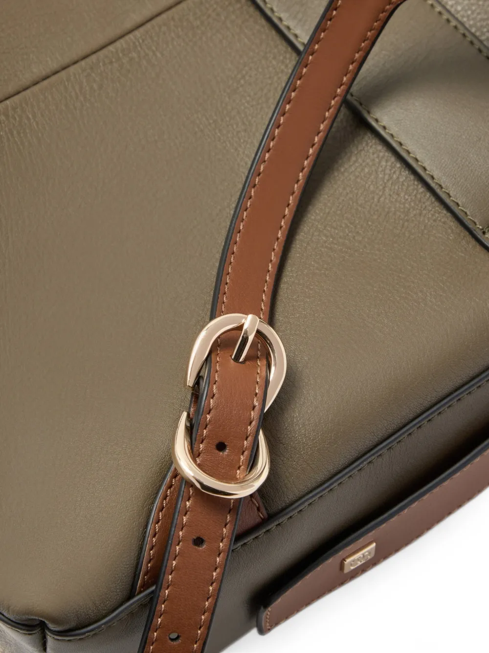 PIQUADRO Leren rugtas Bruin