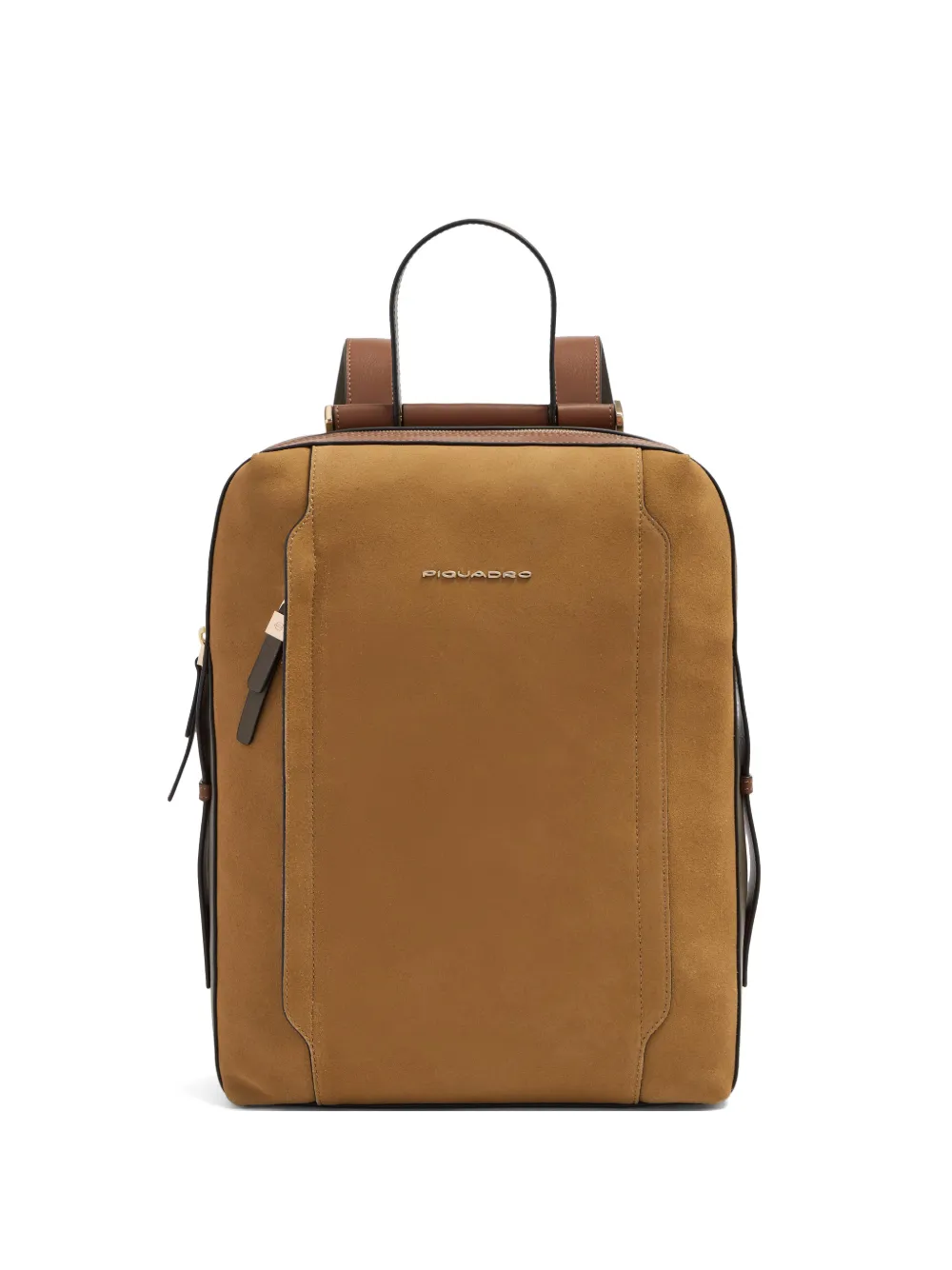 PIQUADRO leather backpack