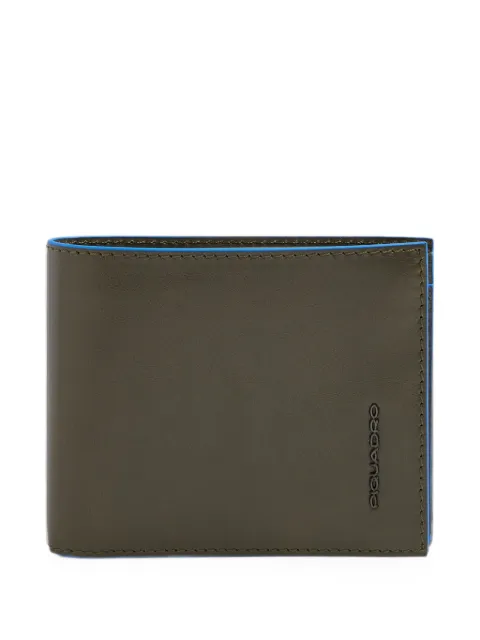 PIQUADRO cartera con logo grabado