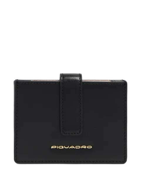 PIQUADRO Porta-cartões Patricia com placa de logo