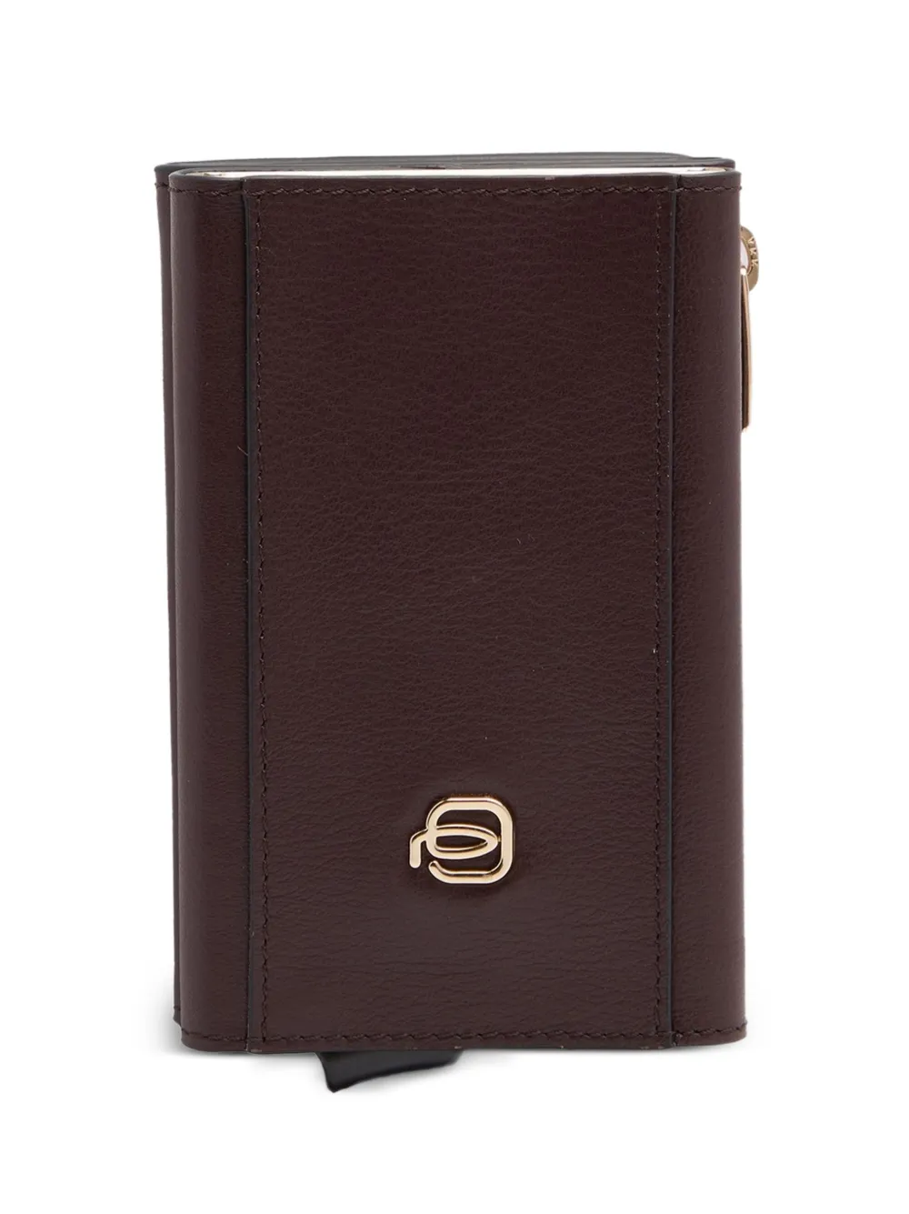 PIQUADRO logo-plaque bi-fold wallet