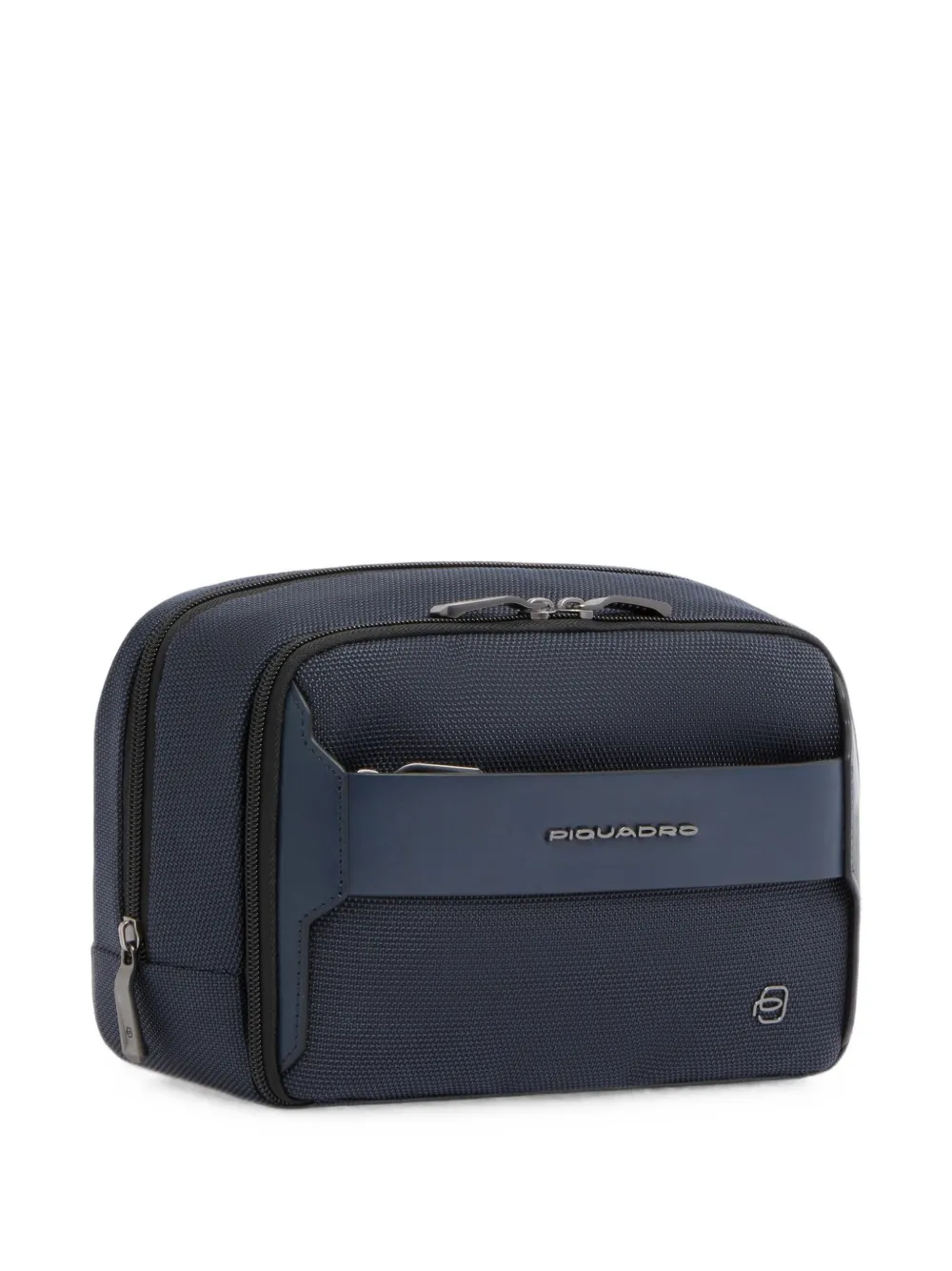 PIQUADRO logo-plaque wash bag · One Size