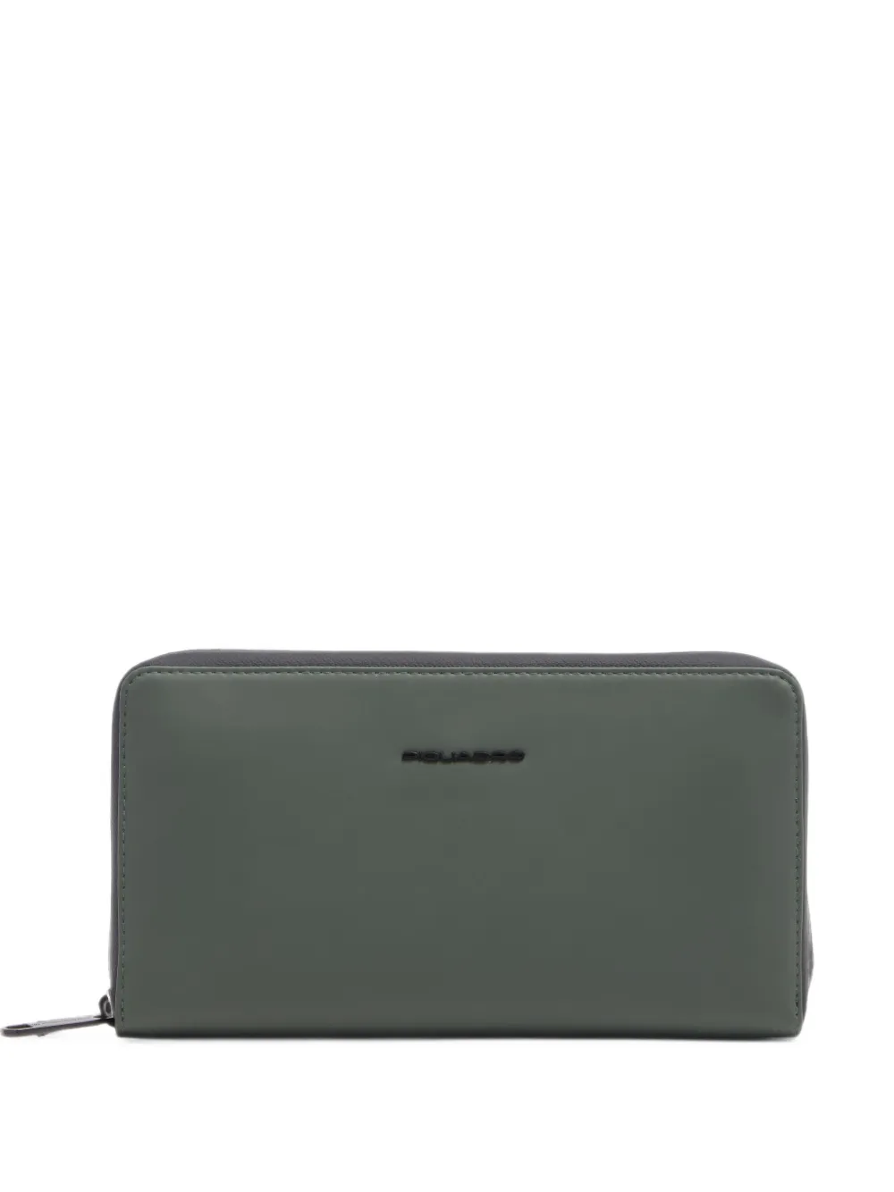 PIQUADRO logo-embossed clutch bag