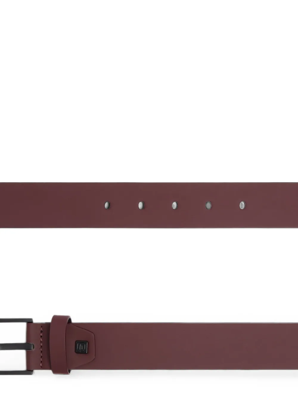PIQUADRO Riem met gesp Rood