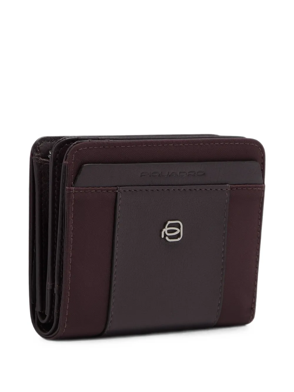 PIQUADRO Dubbelgevouwen portemonnee met RFID-bescherming Rood