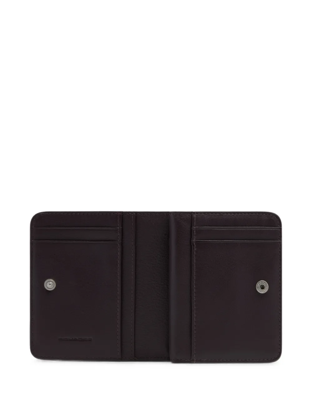PIQUADRO Dubbelgevouwen portemonnee met RFID-bescherming Rood