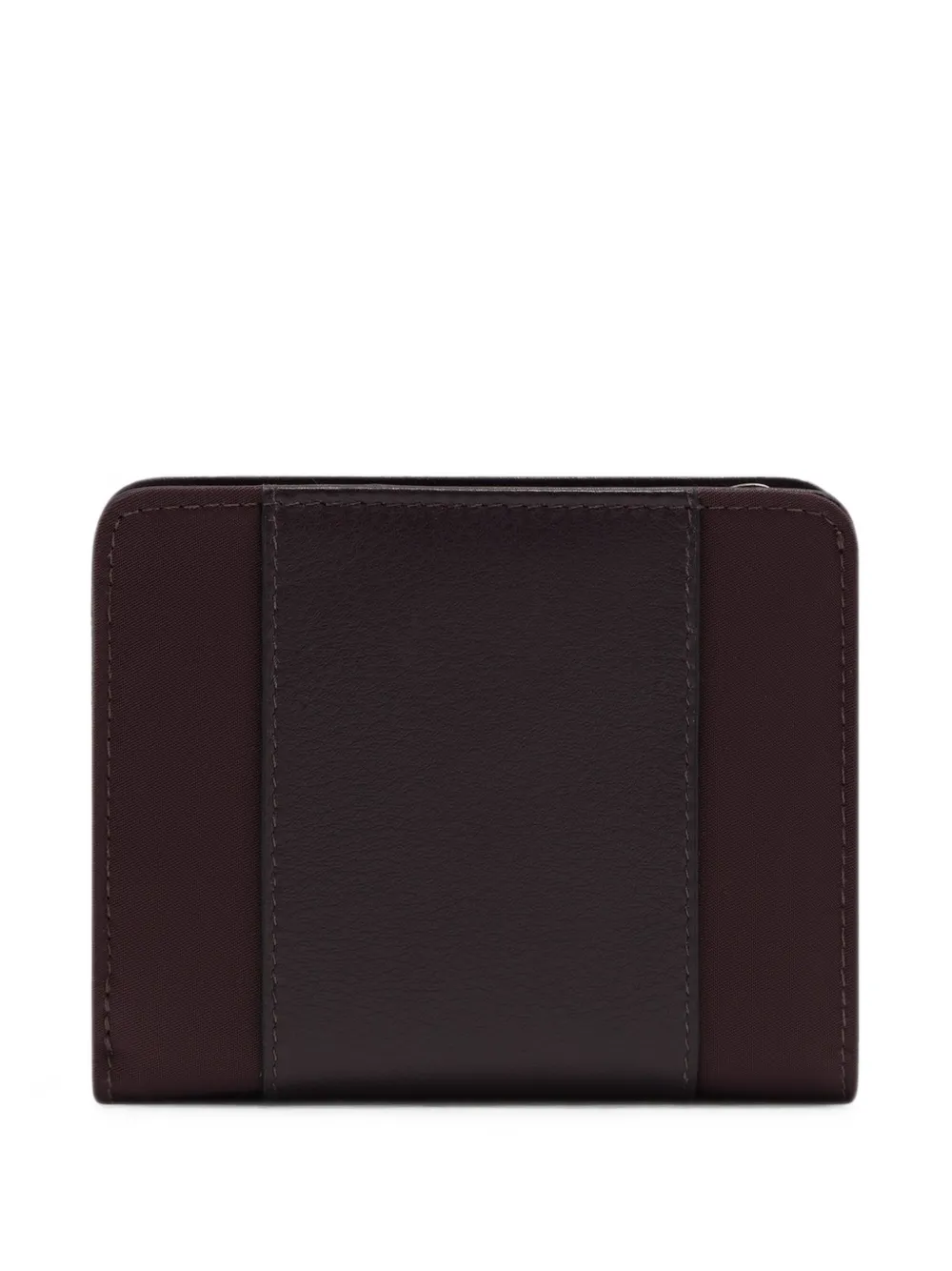 PIQUADRO Dubbelgevouwen portemonnee met RFID-bescherming Rood