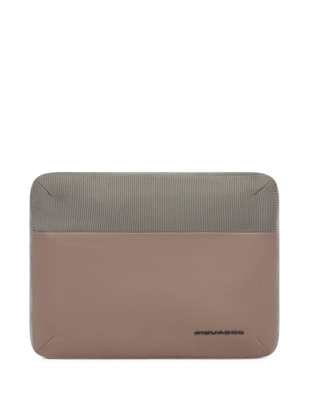 PIQUADRO logo-plaque clutch bag · OS