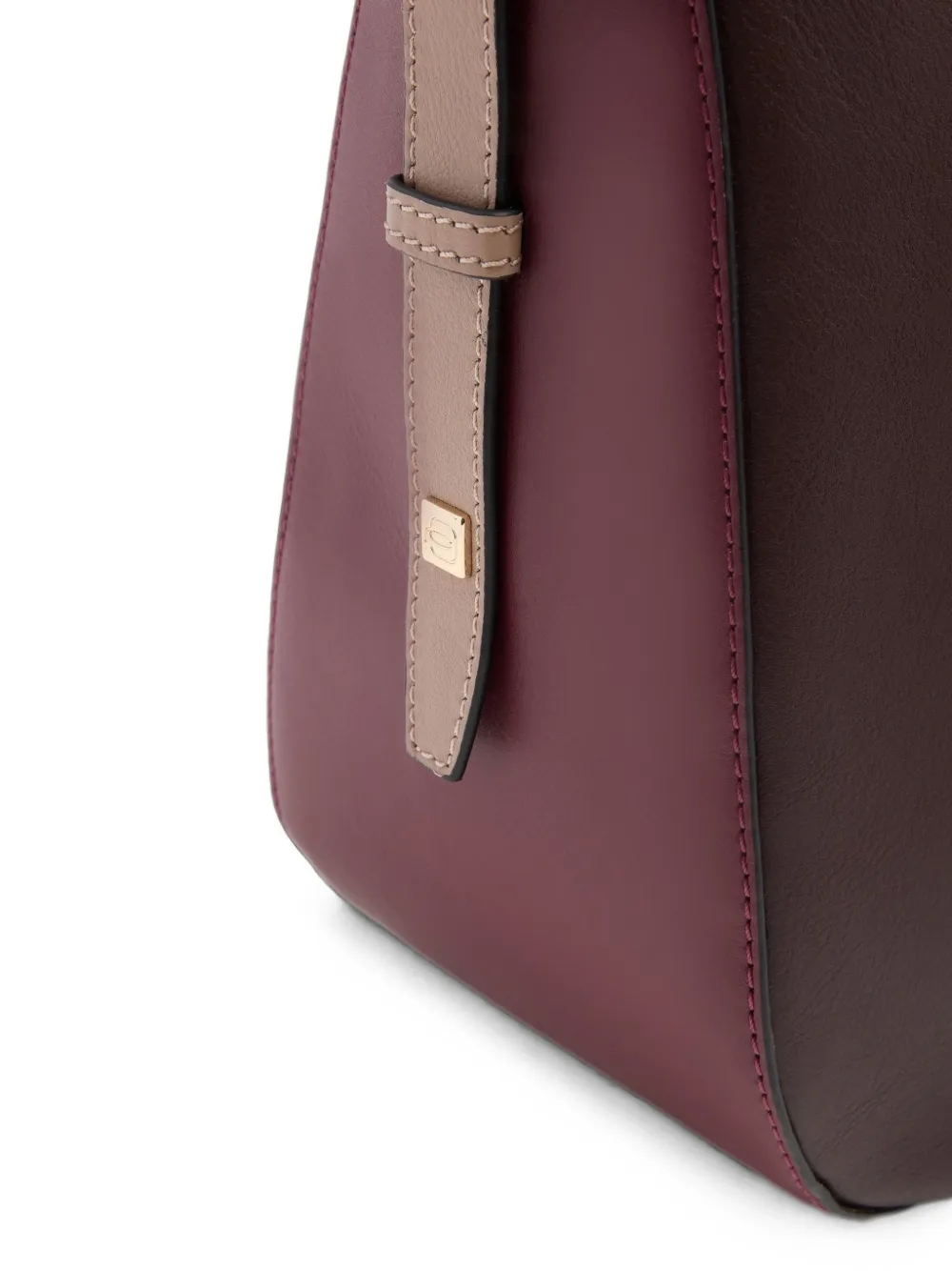 PIQUADRO Heuptas met logoplakkaat Rood