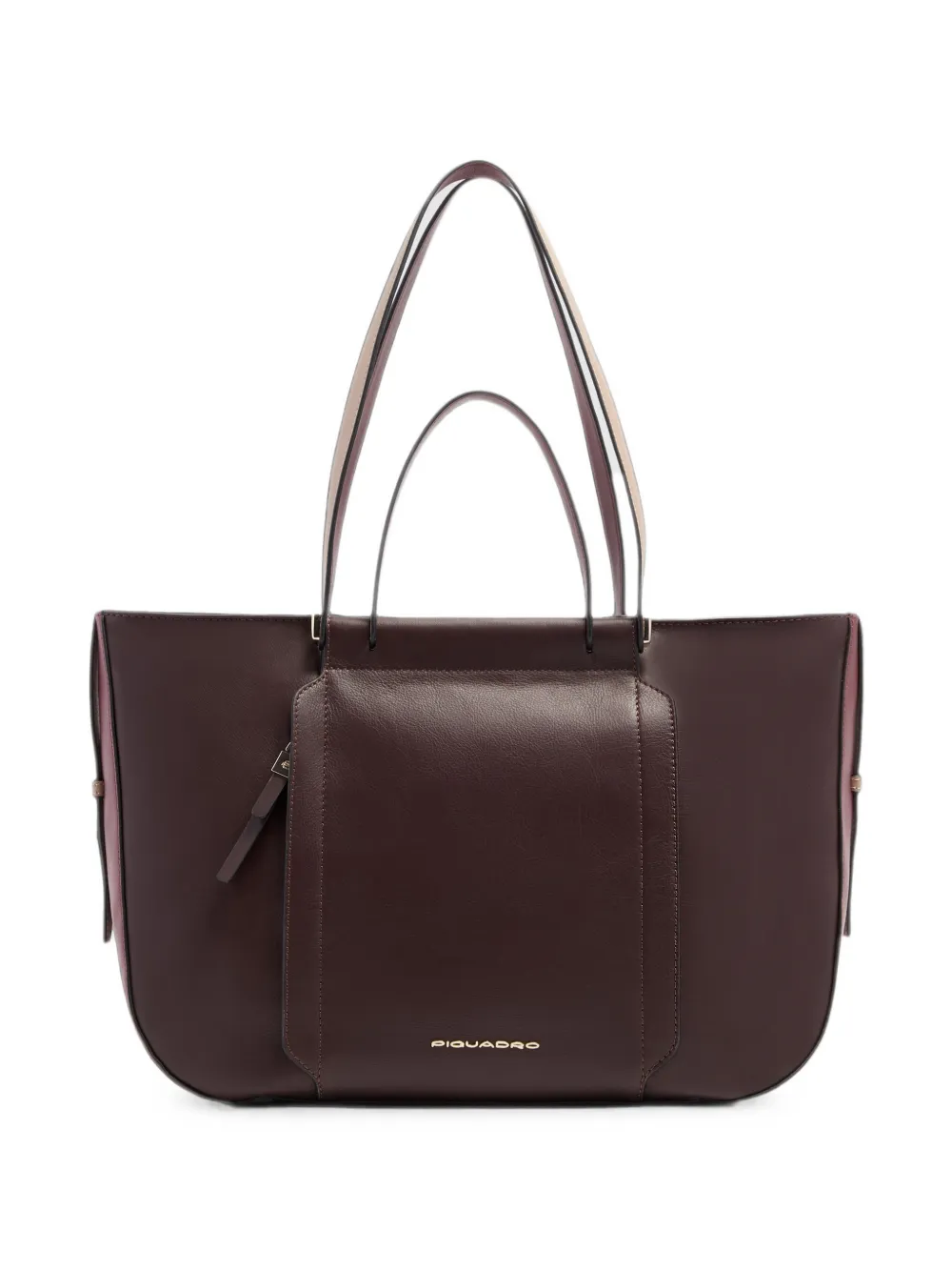 PIQUADRO logo-plaque tote bag · OS